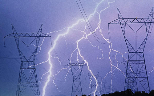 分布式雷击闪络故障监测系统