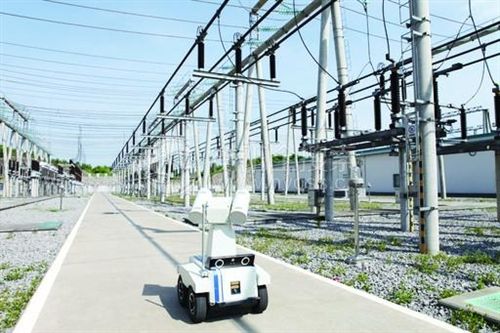 智能巡检机器人